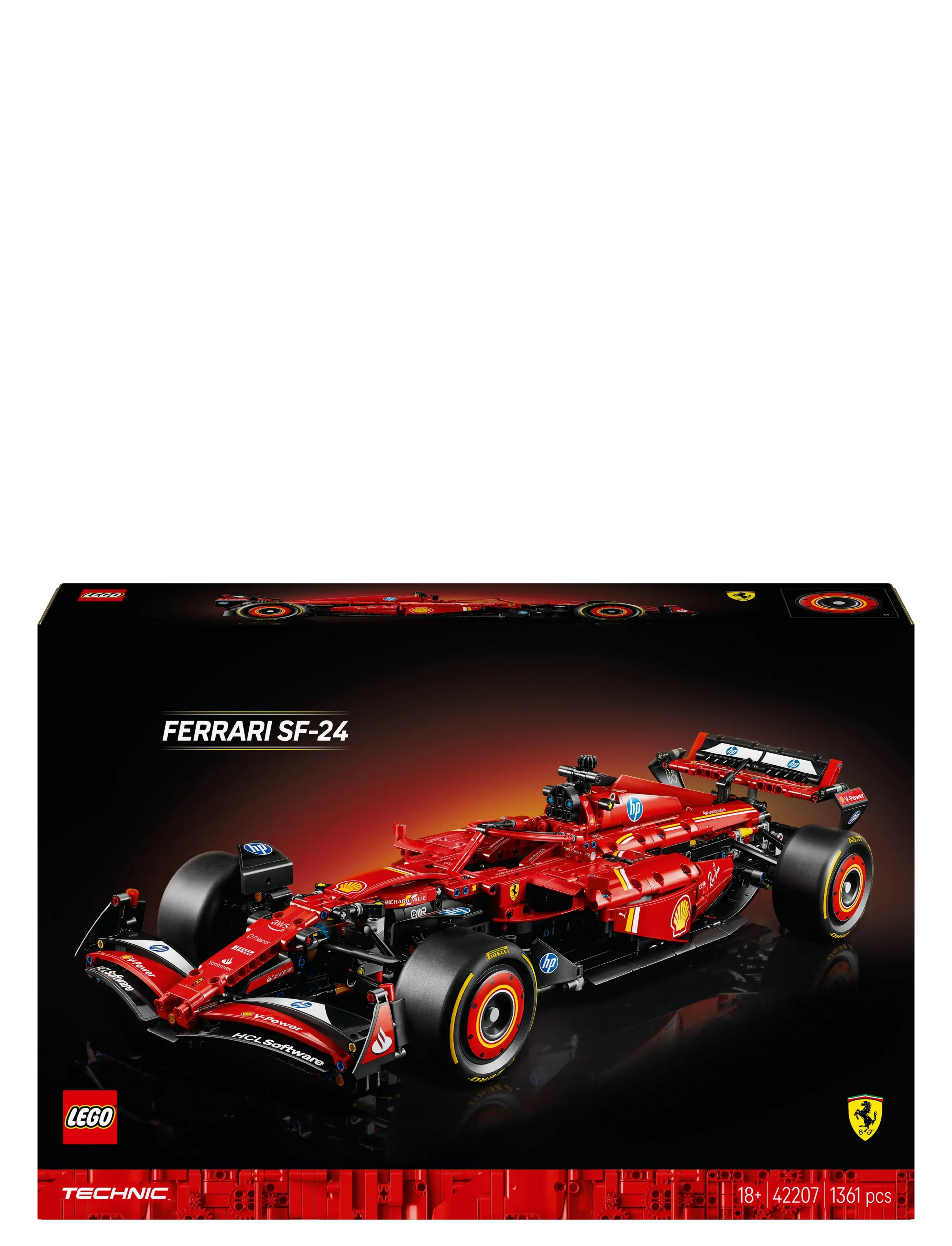 LEGO - Ferrari SF-24 F1-bil - lego® technic - multi - 5
