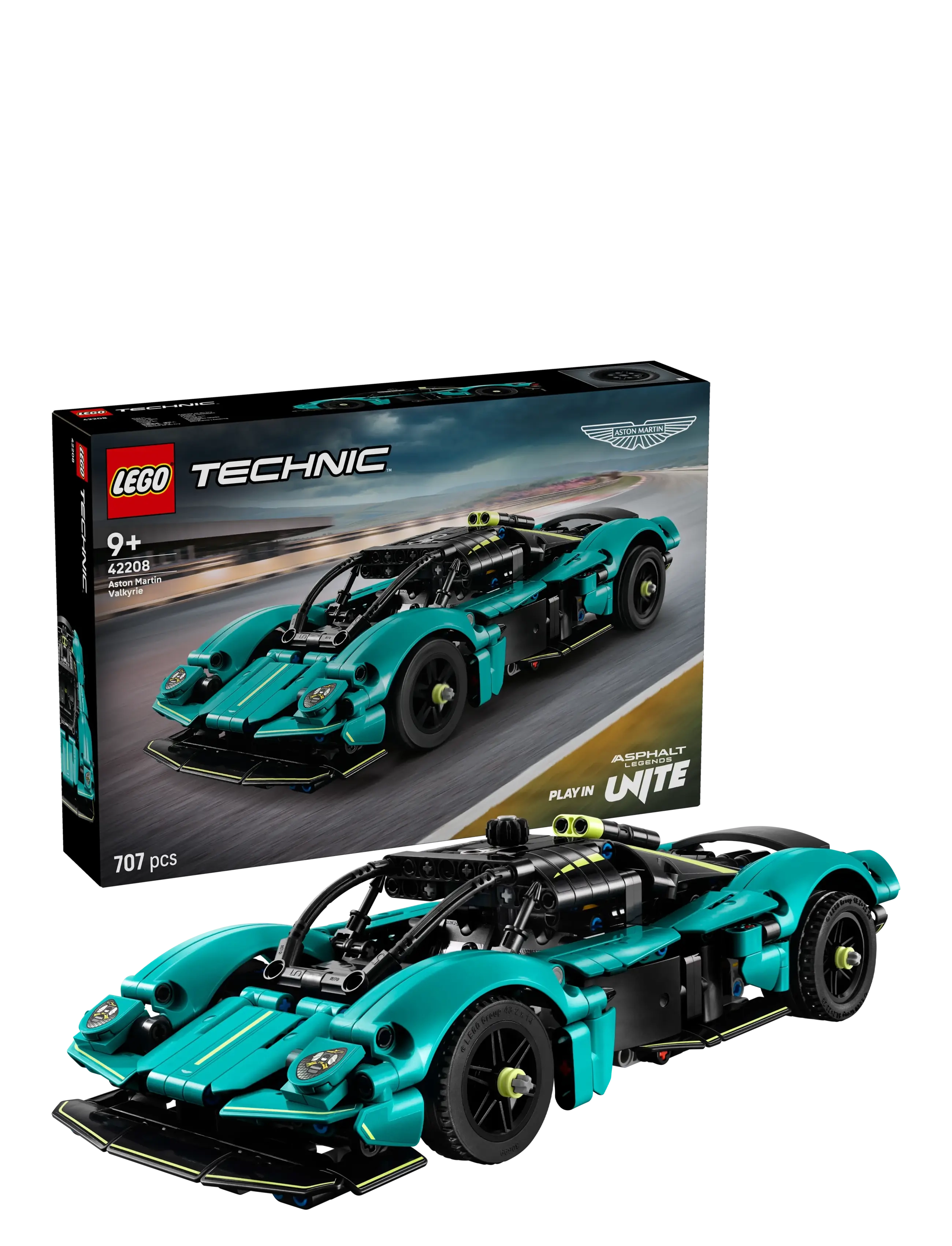LEGO Aston Martin Valkyrie 42208 - LEGO Formula 1 - MULTI / multi