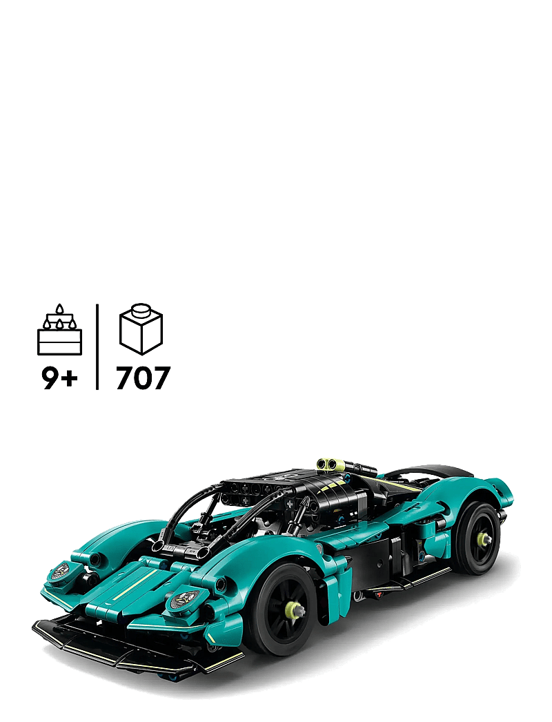 LEGO - Technic Aston Martin Valkyrie Buildable Car Model Kit 42208 - lego formula 1 - multi - 1