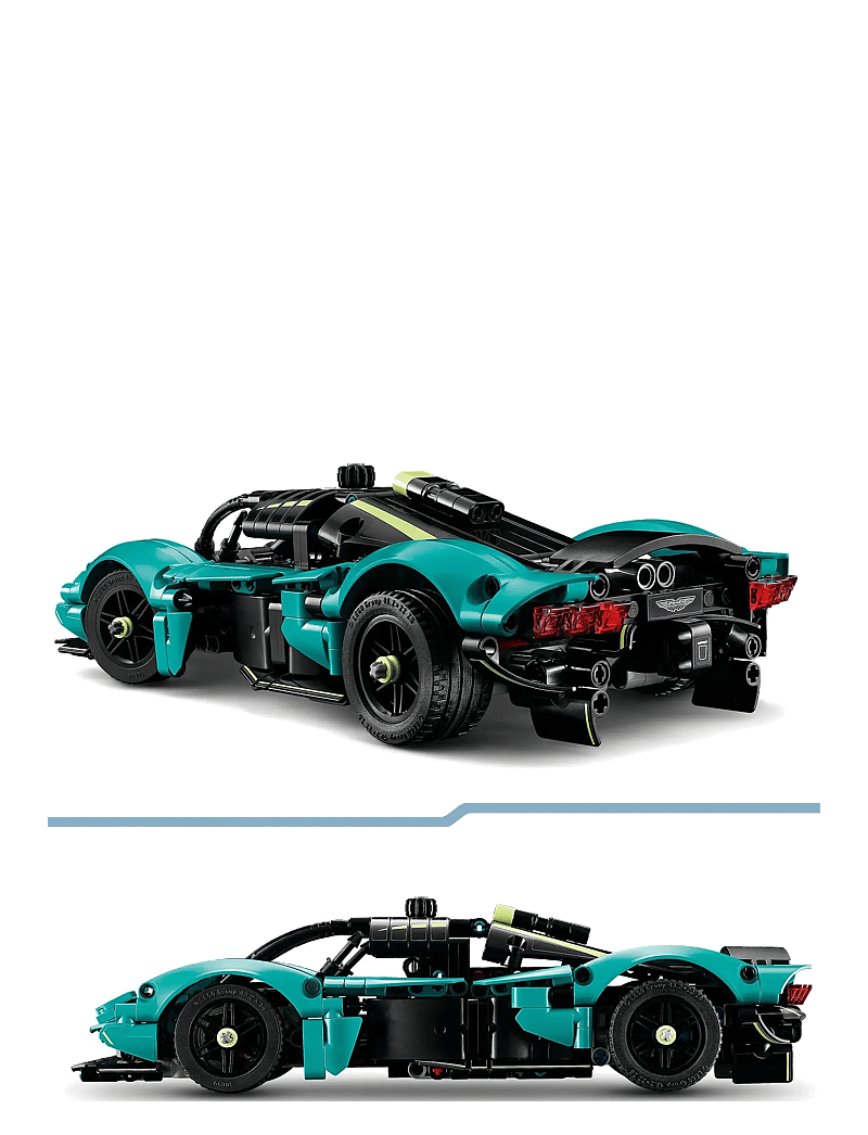 LEGO - Technic Aston Martin Valkyrie Buildable Car Model Kit 42208 - lego formula 1 - multi - 2