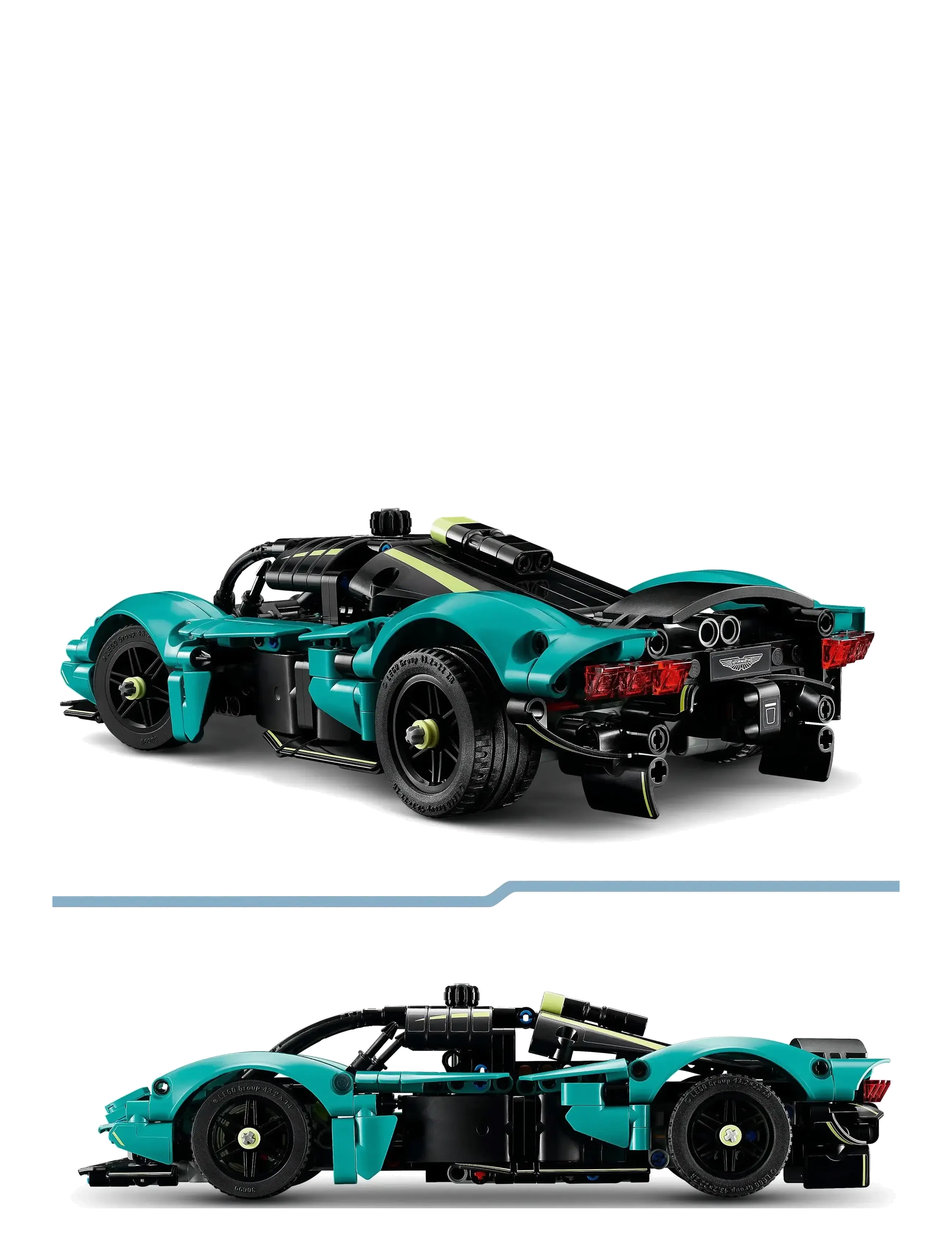 LEGO - Technic Aston Martin Valkyrie Buildable Car Model Kit 42208 - lego formula 1 - multi - 2