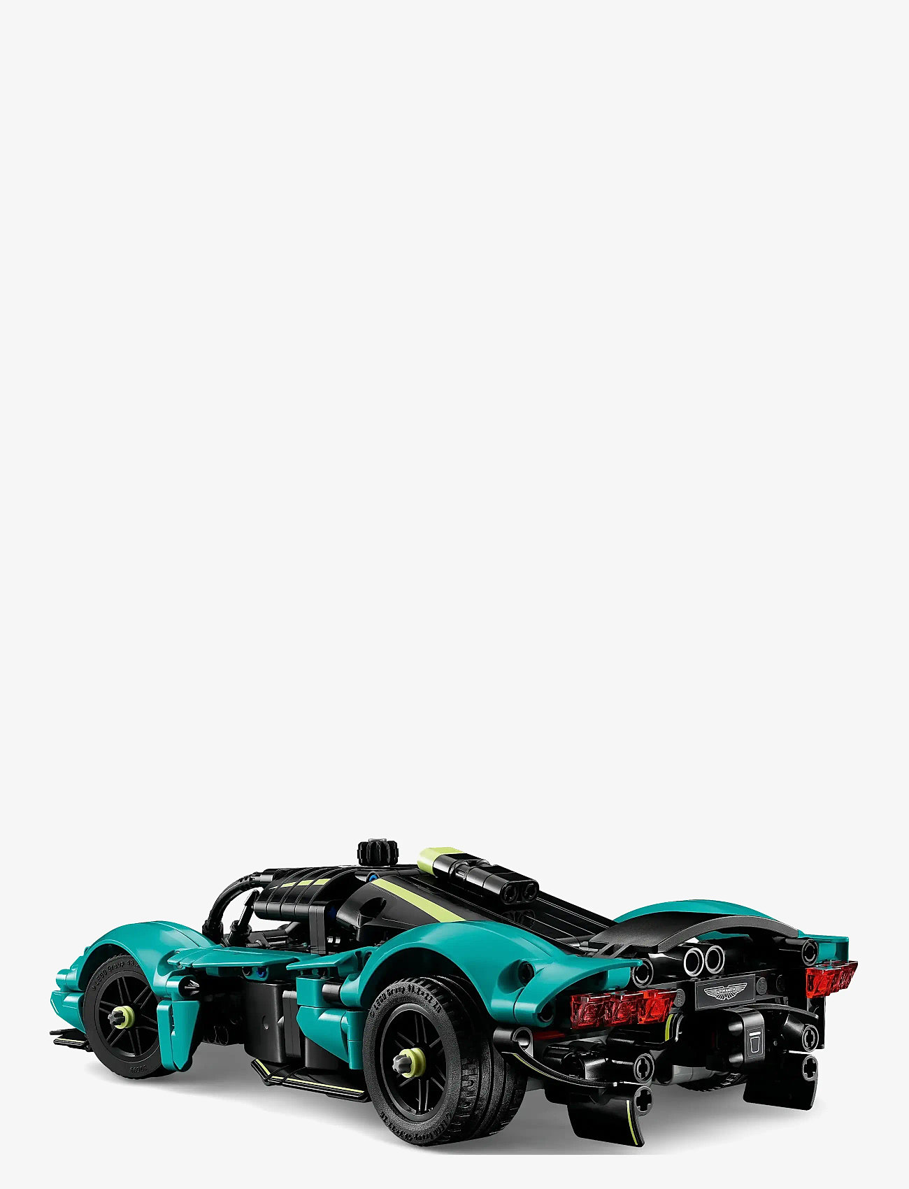 LEGO - Technic Aston Martin Valkyrie Buildable Car Model Kit 42208 - lego formula 1 - multi - 4