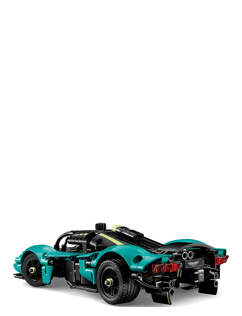 LEGO - Technic Aston Martin Valkyrie Buildable Car Model Kit 42208 - lego formula 1 - multi - 4