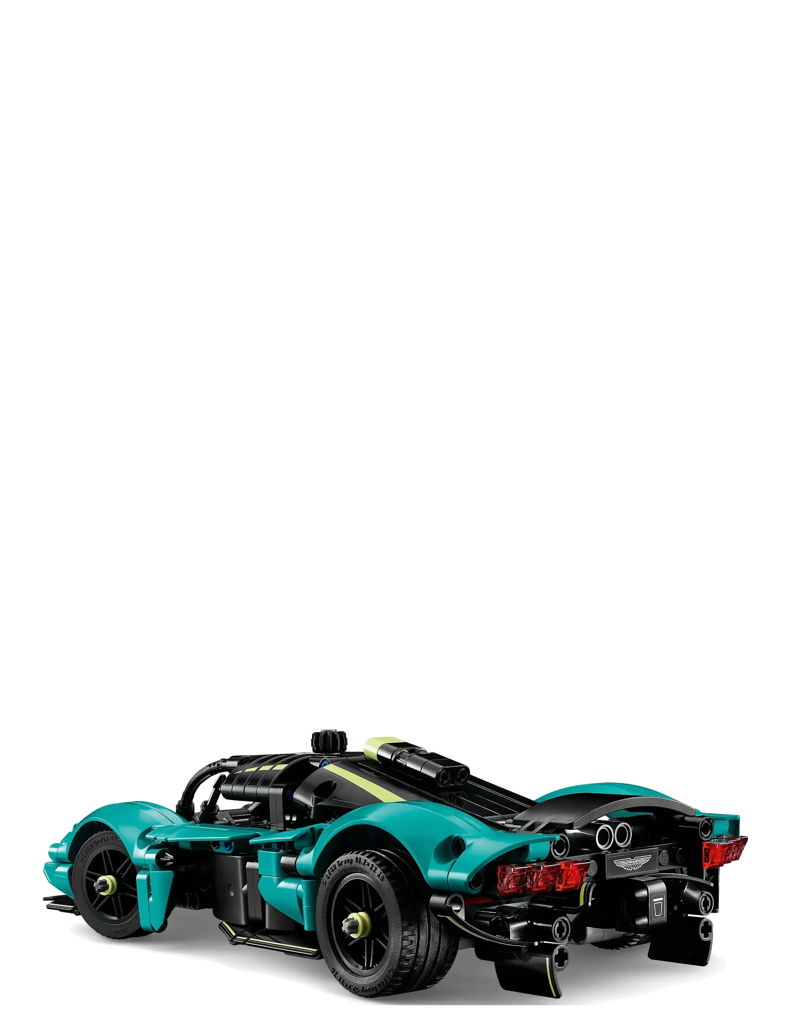 LEGO - Technic Aston Martin Valkyrie Buildable Car Model Kit 42208 - lego formula 1 - multi - 4
