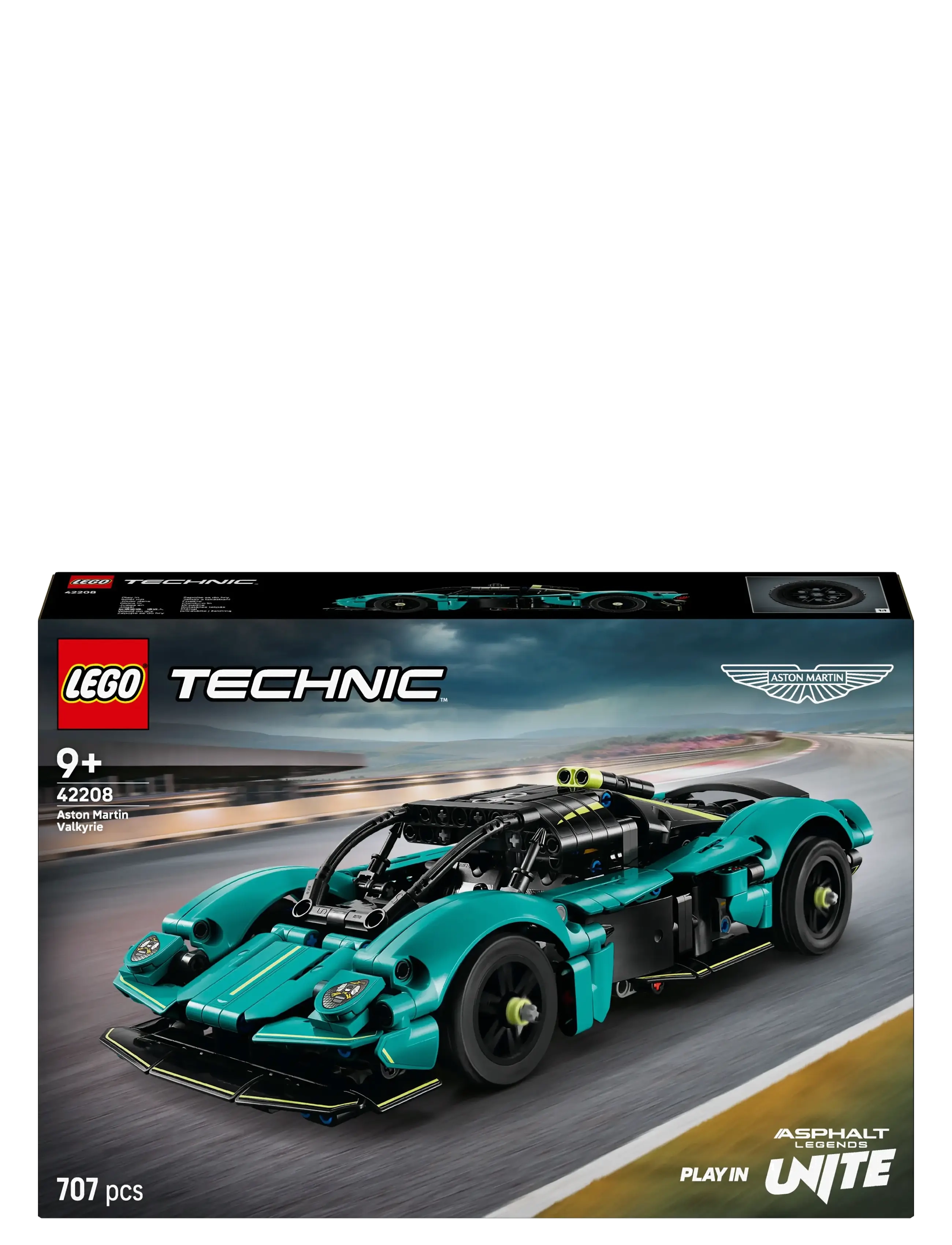 LEGO - Technic Aston Martin Valkyrie Buildable Car Model Kit 42208 - lego formula 1 - multi - 5