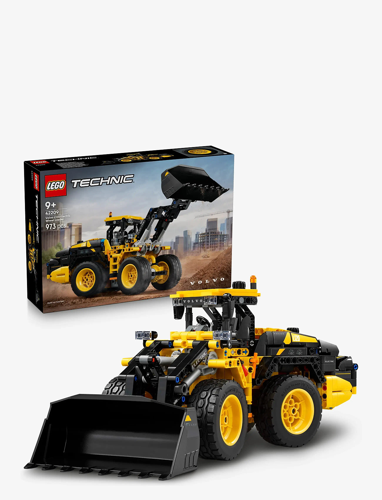 LEGO Technic Volvo L120 Electric Wheel Loader Construction Toy 42209  (LGO42209) LEGO® Technic