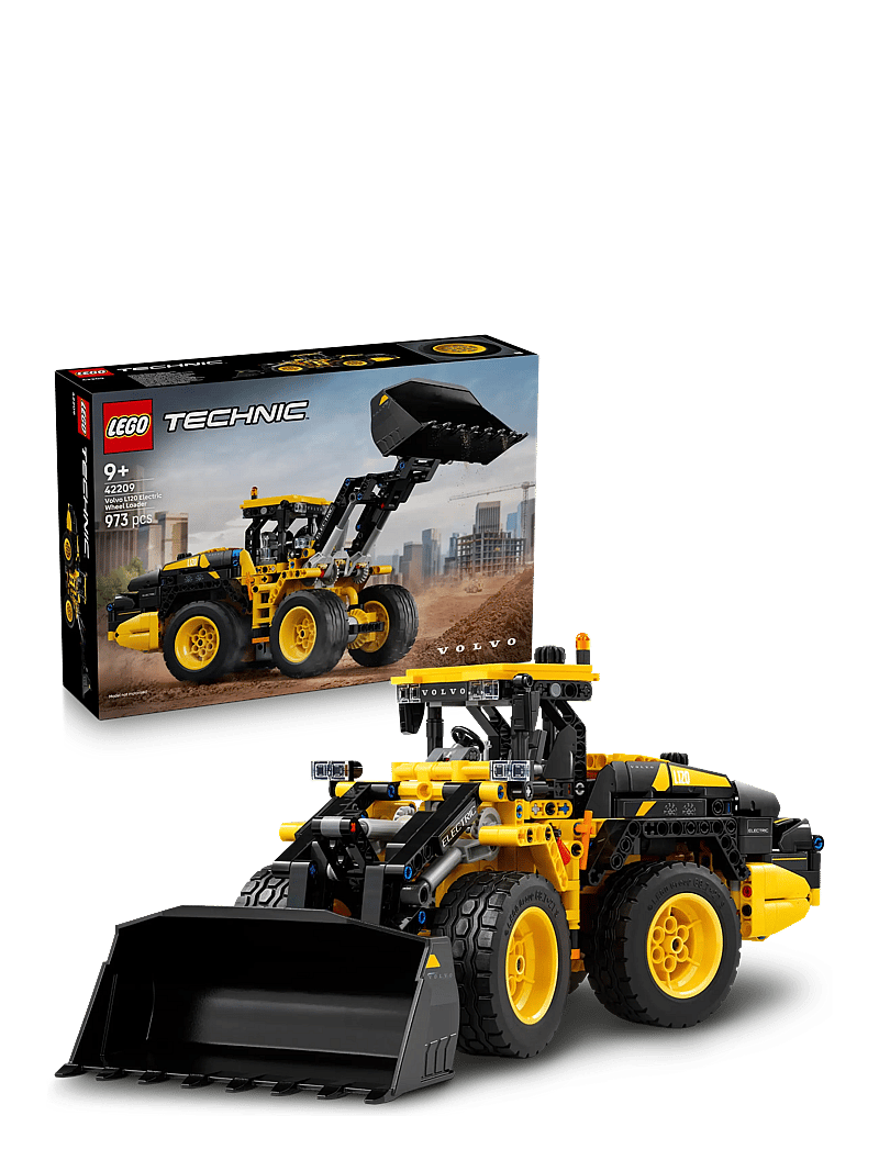 LEGO - Technic Volvo L120 Electric Wheel Loader Construction Toy 42209 - lego technic - multi - 0