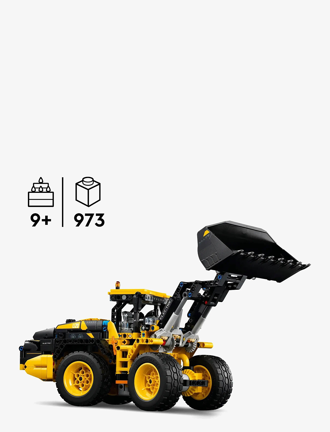 LEGO - Volvo L120 eldriven hjullastare 42209 - lego technic - multi - 1