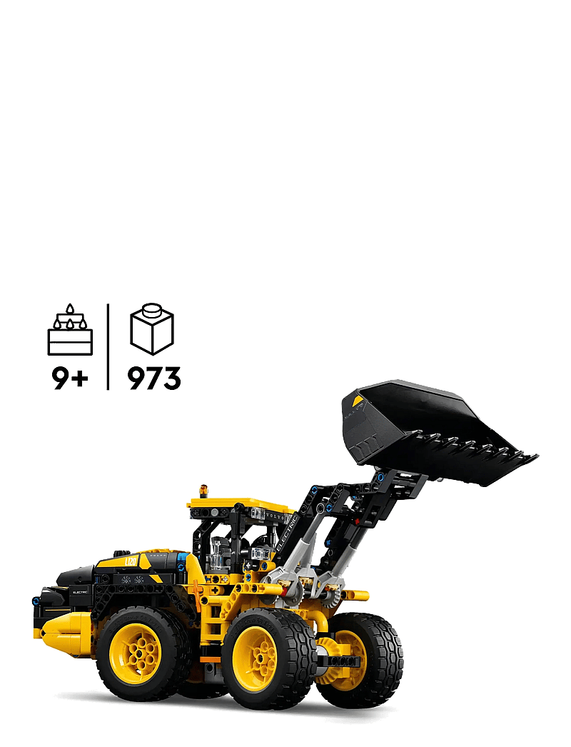 LEGO - Technic Volvo L120 Electric Wheel Loader Construction Toy 42209 - lego technic - multi - 1