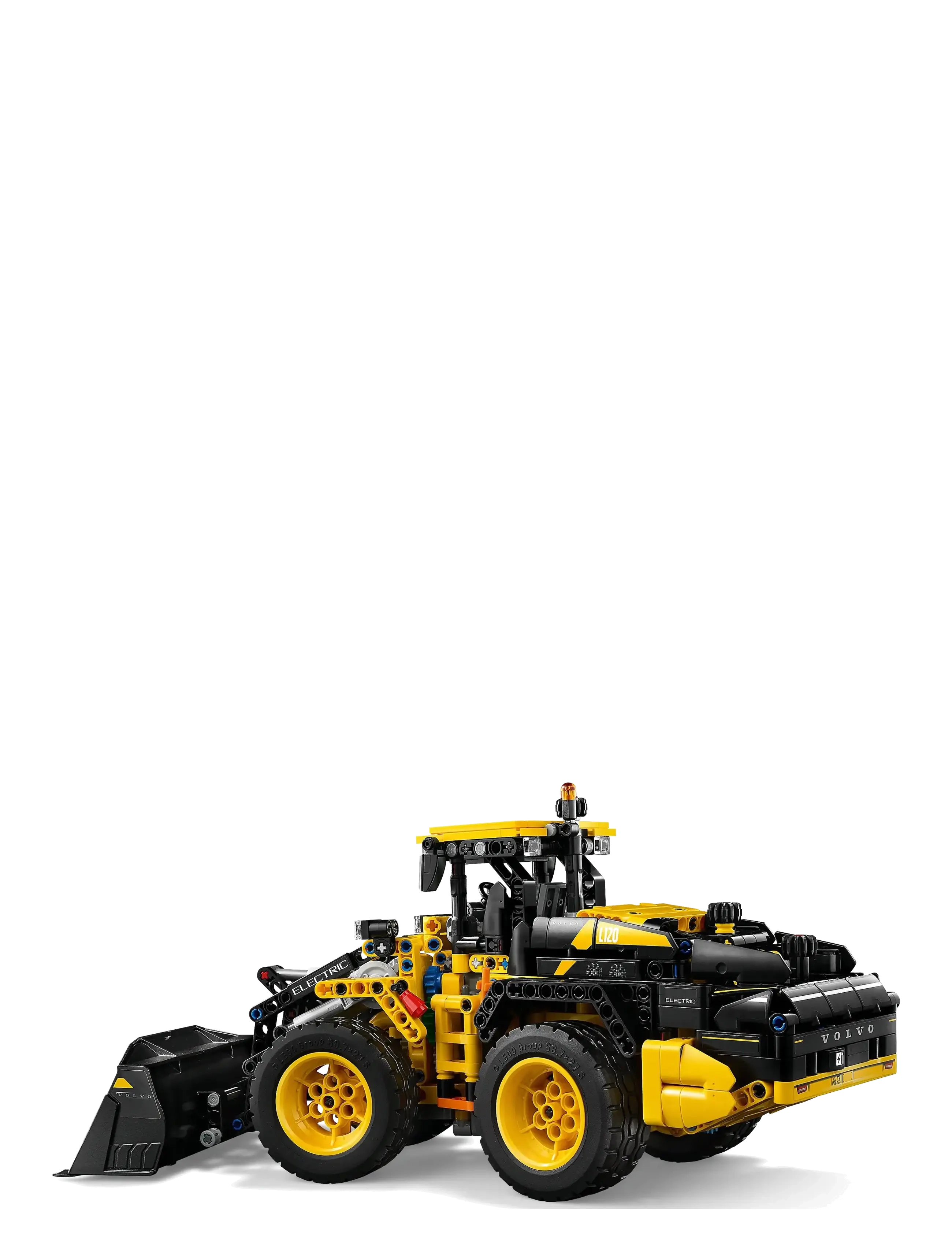 LEGO - Technic Volvo L120 Electric Wheel Loader Construction Toy 42209 - lego technic - multi - 4