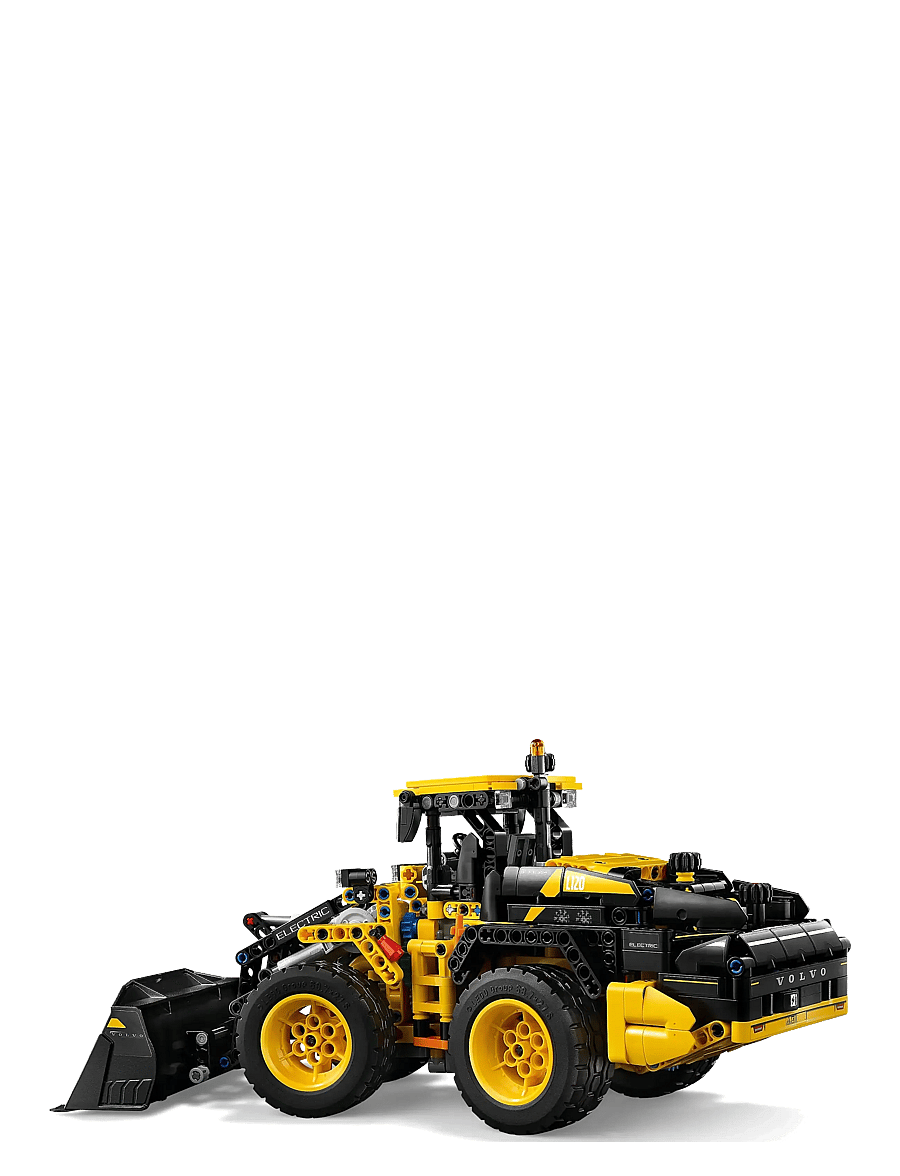 LEGO - Technic Volvo L120 Electric Wheel Loader Construction Toy 42209 - lego technic - multi - 4