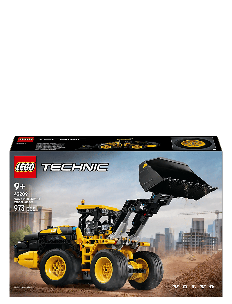 LEGO - Technic Volvo L120 Electric Wheel Loader Construction Toy 42209 - lego technic - multi - 5