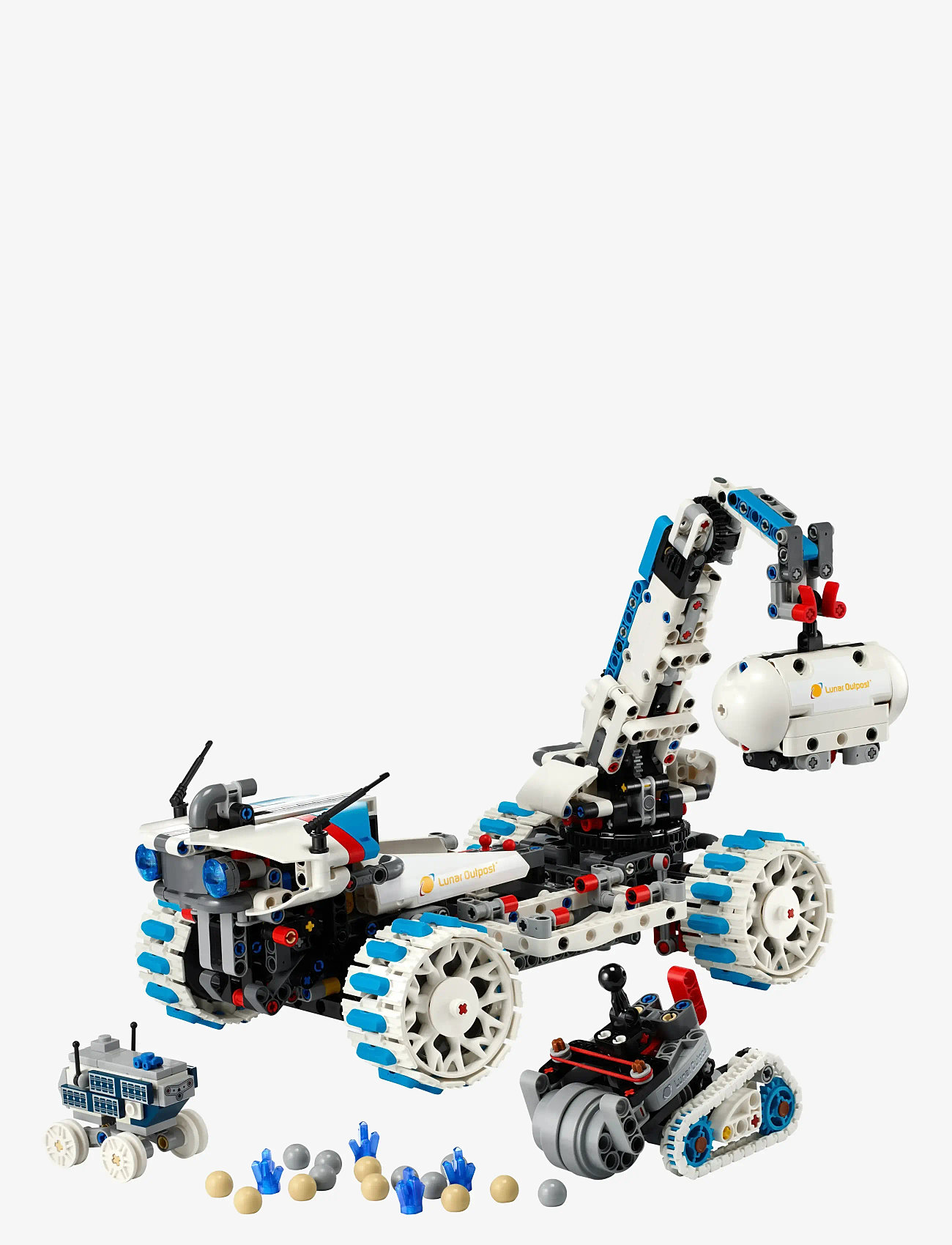 LEGO - Technic Lunar Moon Rover Space Vehicle Set STEM Toy 42211 - lego® technic - multi - 1