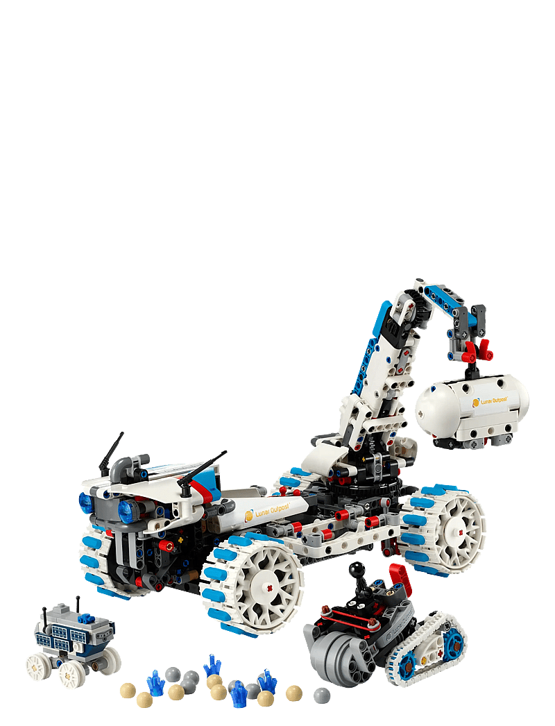 LEGO - Technic Lunar Moon Rover Space Vehicle Set STEM Toy 42211 - lego technic - multi - 1
