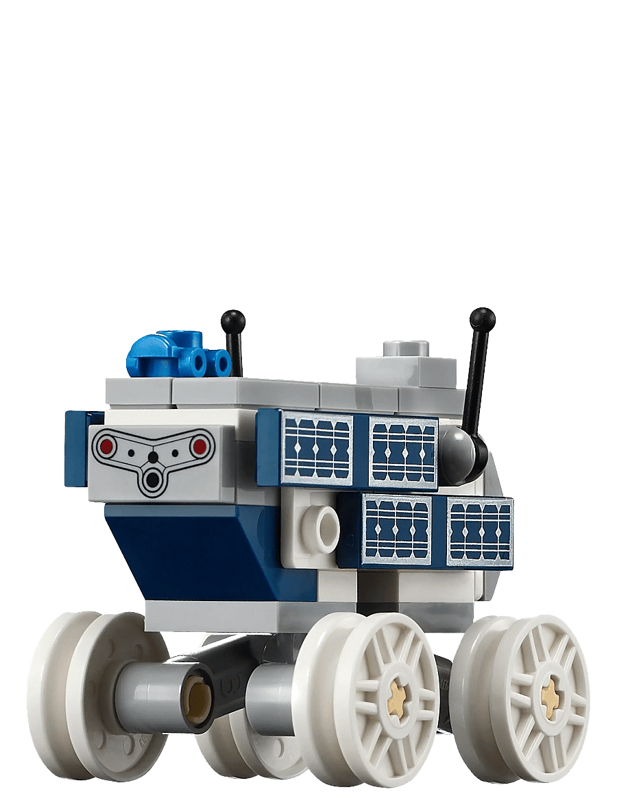 LEGO - Technic Lunar Moon Rover Space Vehicle Set STEM Toy 42211 - lego® technic - multi - 2