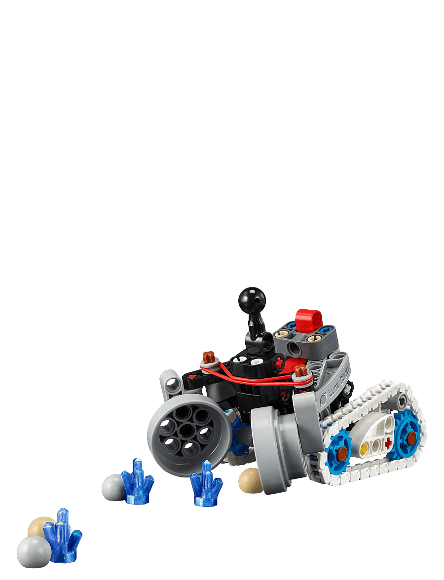 LEGO - Technic Lunar Moon Rover Space Vehicle Set STEM Toy 42211 - lego® technic - multi - 3