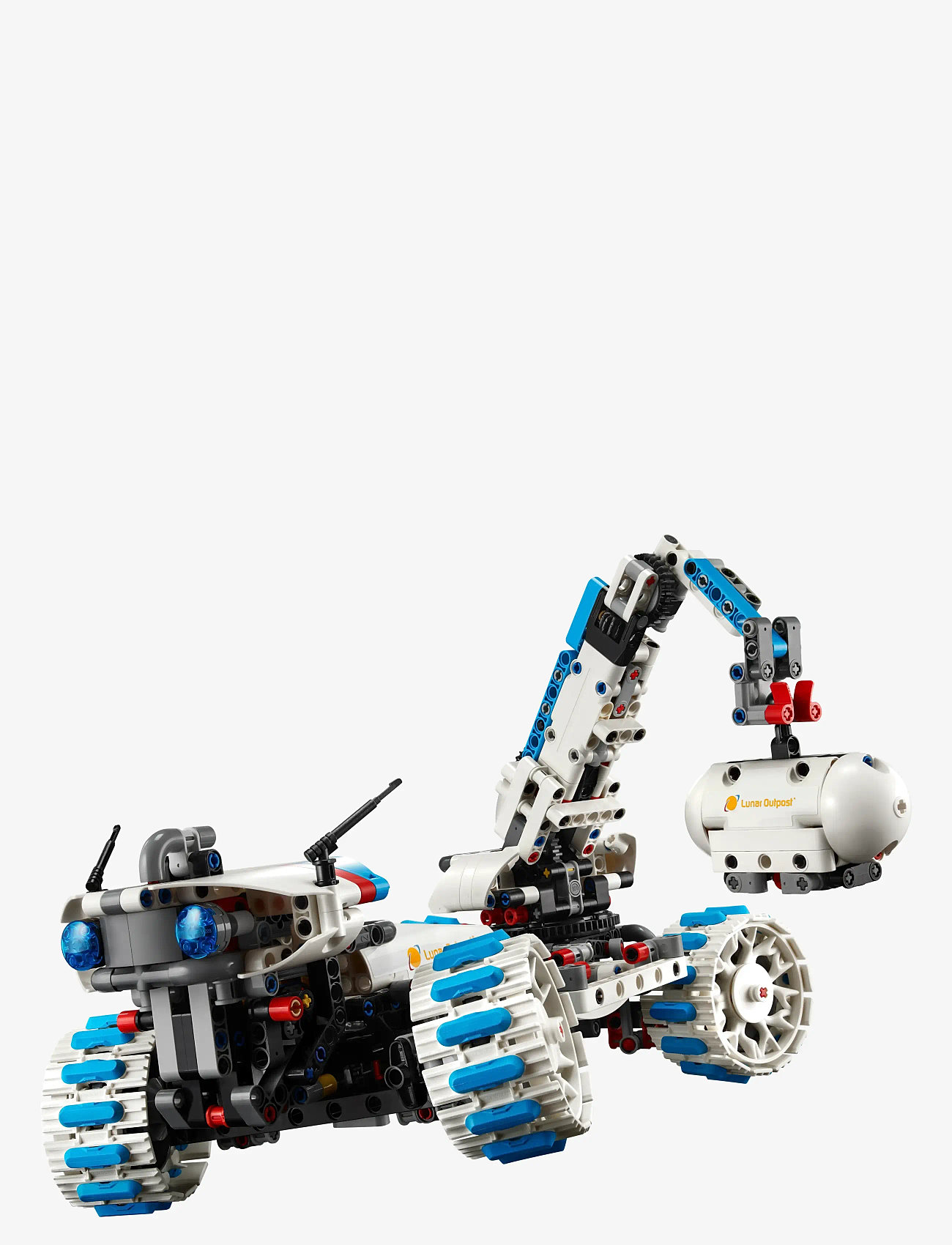 LEGO - Technic Lunar Moon Rover Space Vehicle Set STEM Toy 42211 - lego® technic - multi - 4