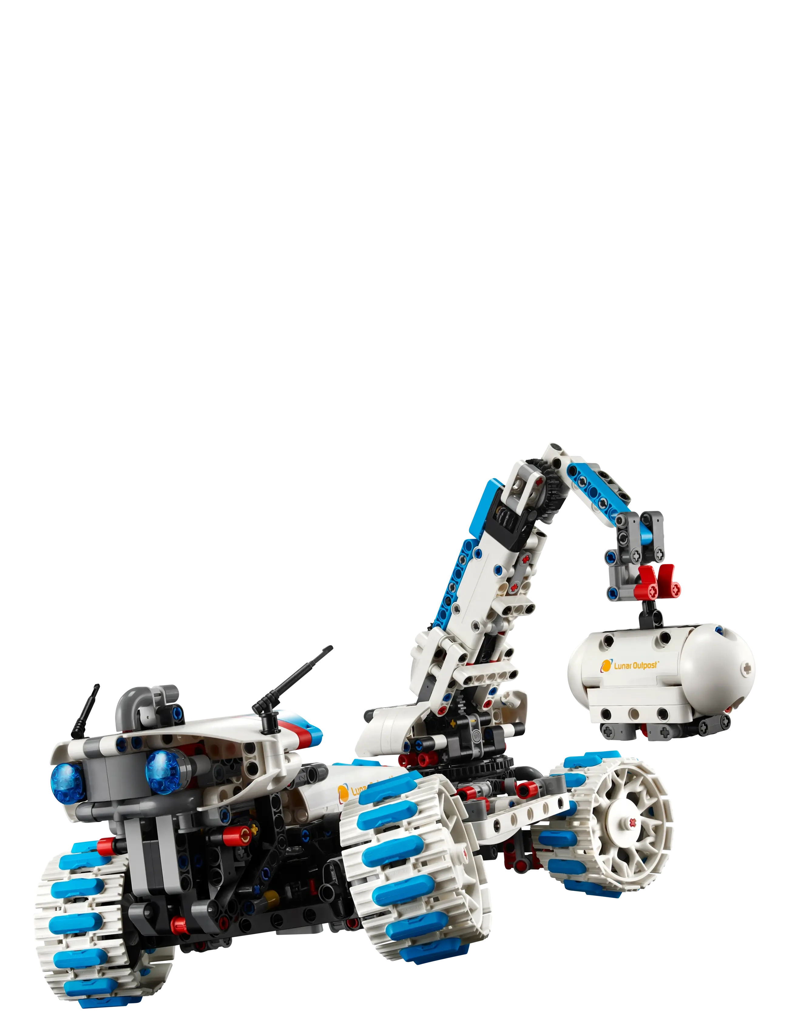 LEGO - Technic Lunar Moon Rover Space Vehicle Set STEM Toy 42211 - lego® technic - multi - 4