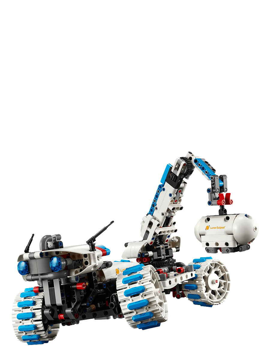 LEGO - Technic Lunar Moon Rover Space Vehicle Set STEM Toy 42211 - lego® technic - multi - 4