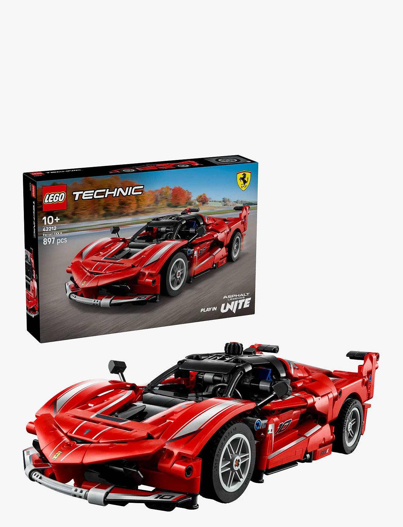 LEGO - Technic Ferrari FXX K Model Car Kit STEM Building Toy 42212 - lego® technic - multi - 0