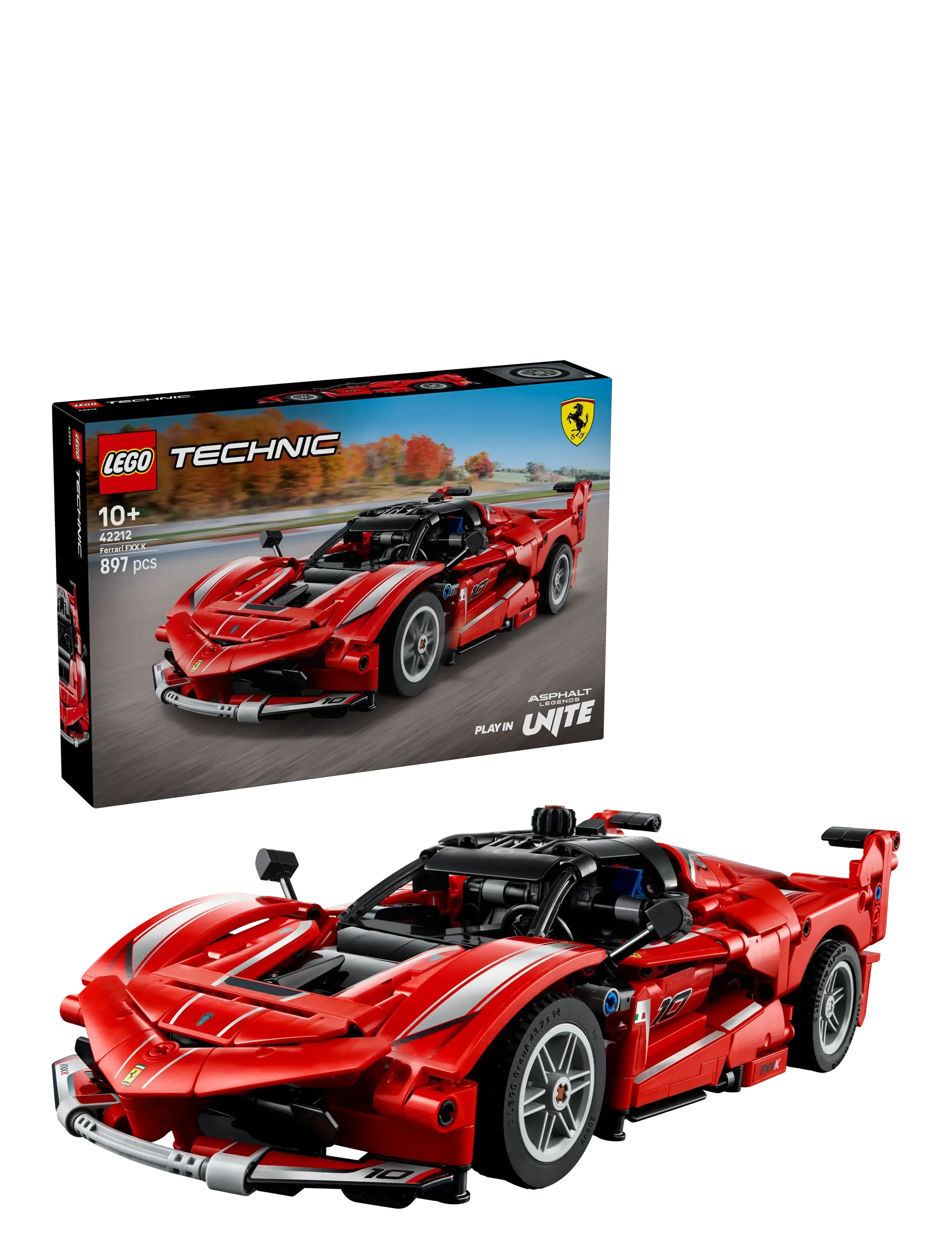 LEGO Technic Ferrari FXX K Model Car Kit STEM Building Toy 42212 - LEGO Technic - MULTI / multi