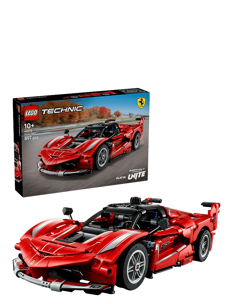 LEGO - Technic Ferrari FXX K Model Car Kit STEM Building Toy 42212 - lego® technic - multi - 0