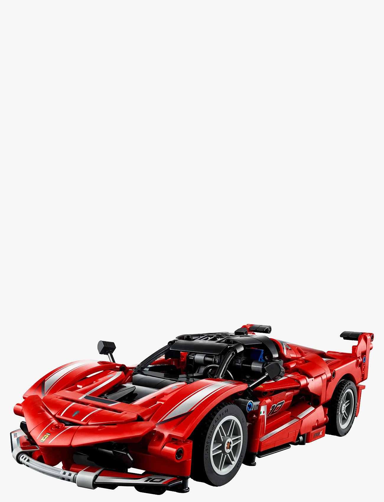 LEGO - Technic Ferrari FXX K Model Car Kit STEM Building Toy 42212 - lego® technic - multi - 2
