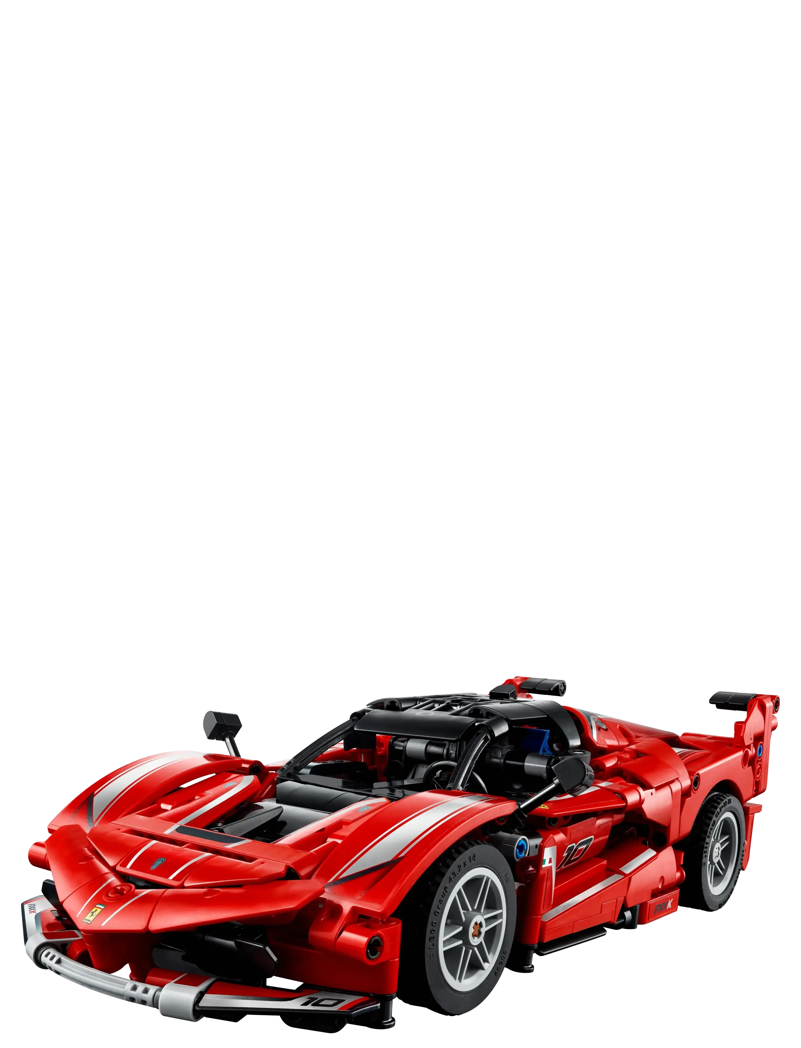 LEGO - Technic Ferrari FXX K Model Car Kit STEM Building Toy 42212 - lego® technic - multi - 2