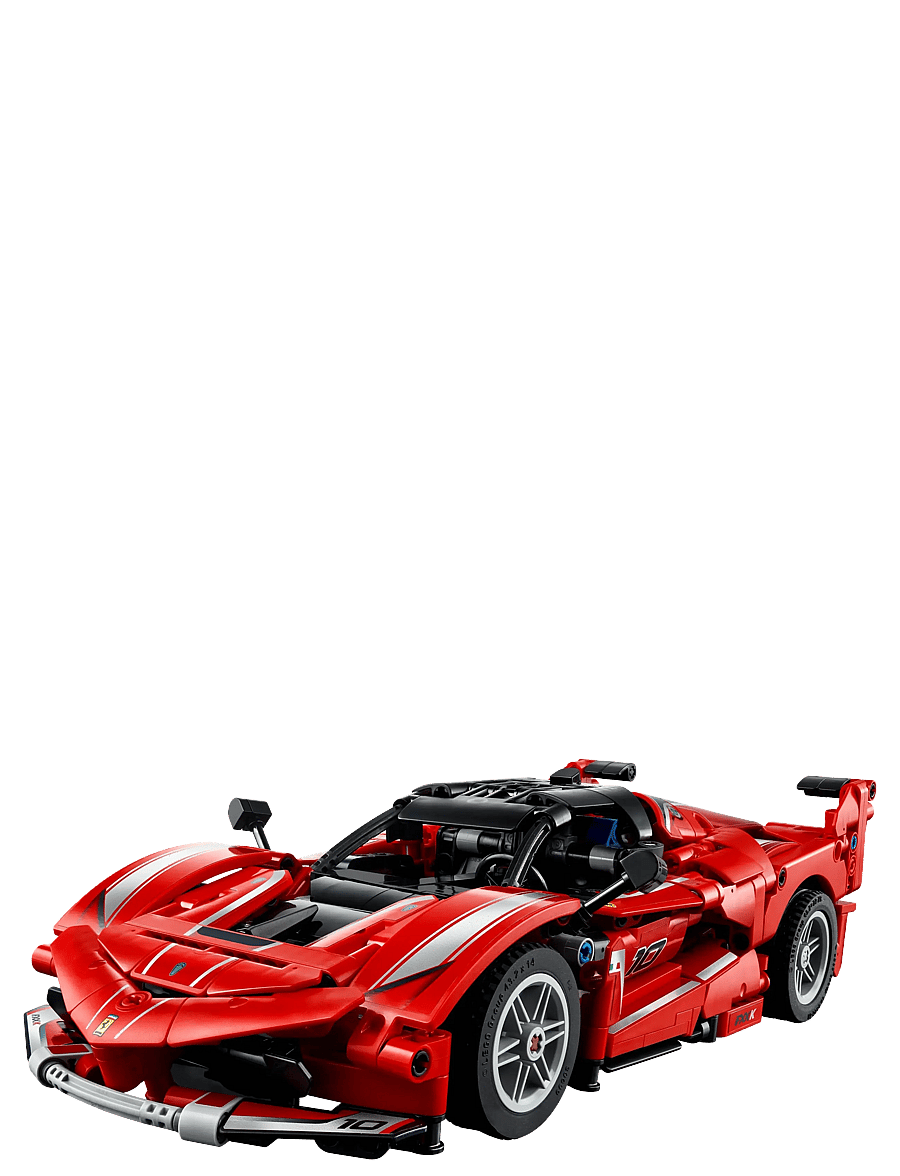 LEGO - Technic Ferrari FXX K Model Car Kit STEM Building Toy 42212 - lego® technic - multi - 2