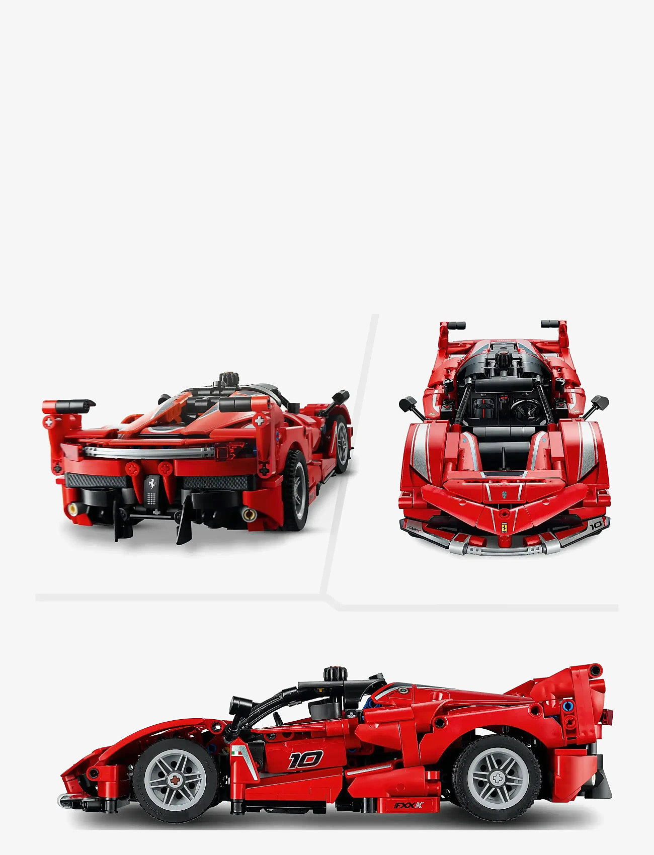 LEGO - Technic Ferrari FXX K Model Car Kit STEM Building Toy 42212 - lego® technic - multi - 3