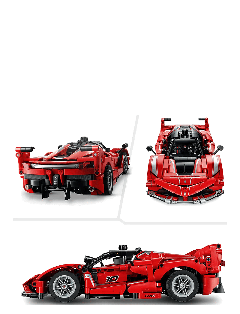 LEGO - Technic Ferrari FXX K Model Car Kit STEM Building Toy 42212 - lego® technic - multi - 3