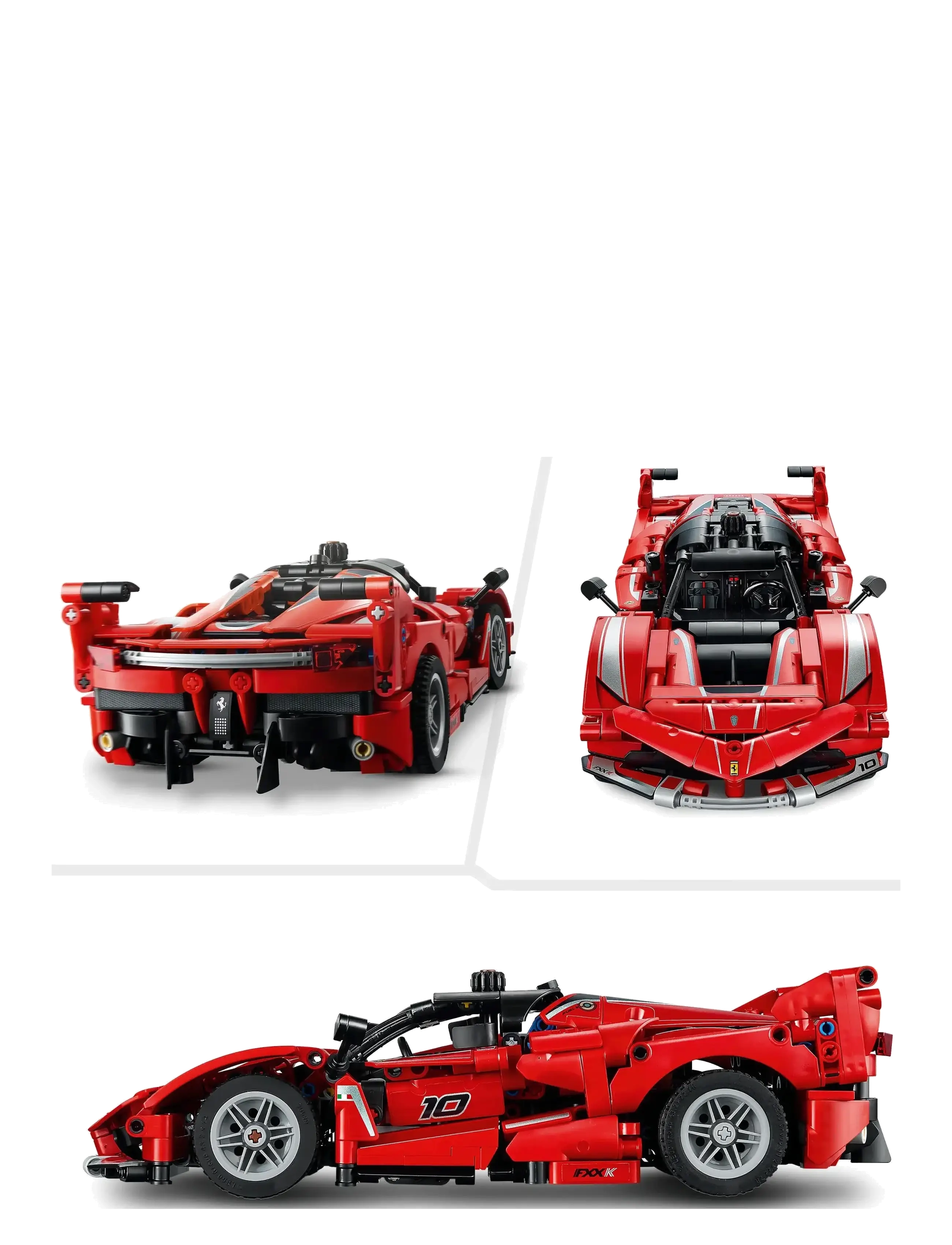 LEGO - Technic Ferrari FXX K Model Car Kit STEM Building Toy 42212 - lego® technic - multi - 3