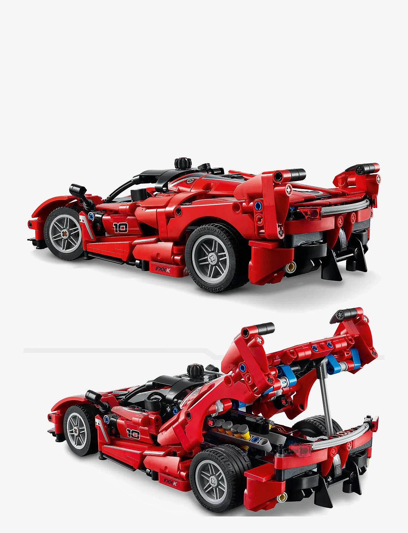 LEGO - Technic Ferrari FXX K Model Car Kit STEM Building Toy 42212 - lego® technic - multi - 4