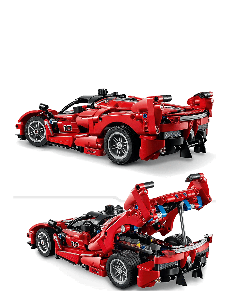 LEGO - Technic Ferrari FXX K Model Car Kit STEM Building Toy 42212 - lego® technic - multi - 4