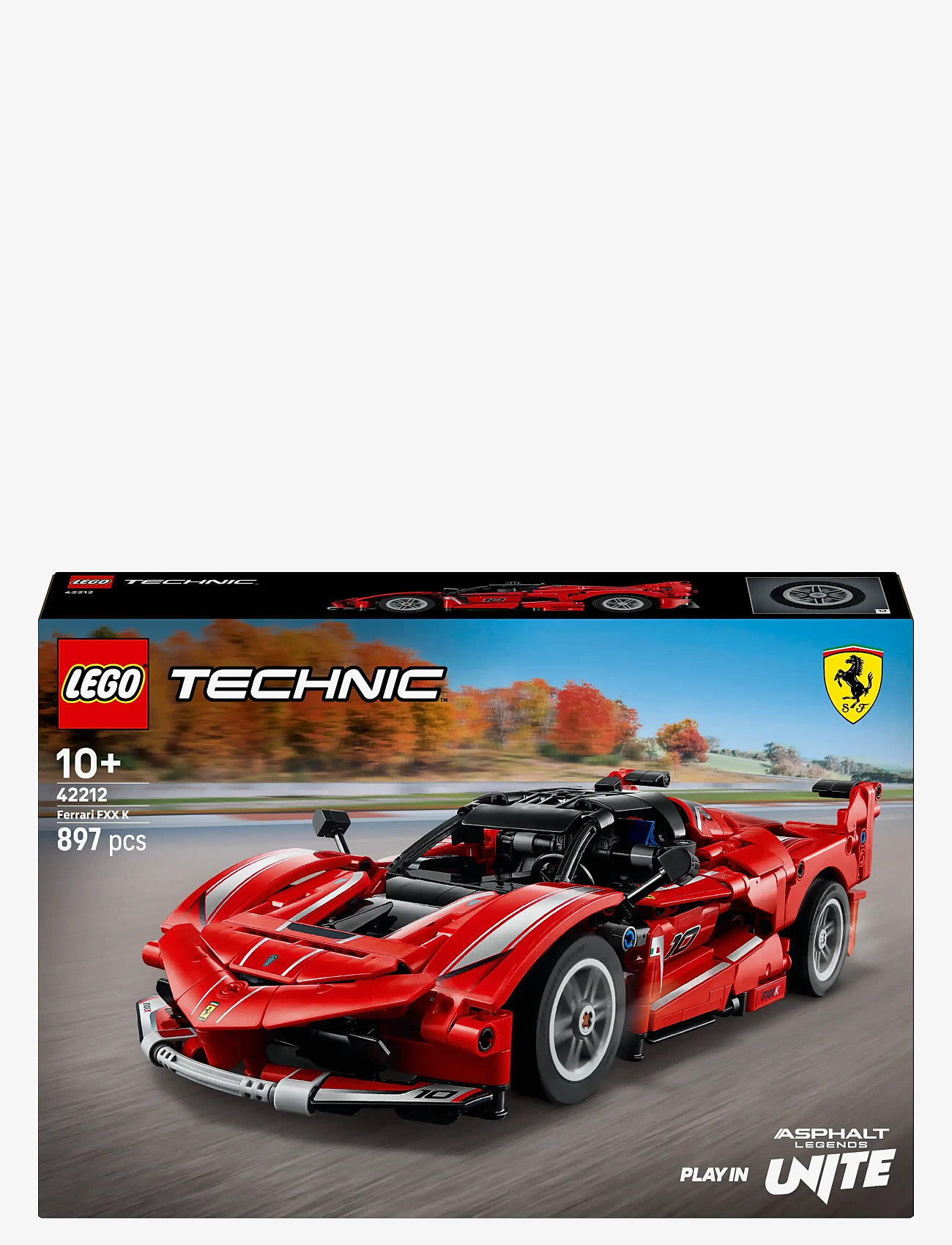 LEGO - Technic Ferrari FXX K Model Car Kit STEM Building Toy 42212 - lego® technic - multi - 5