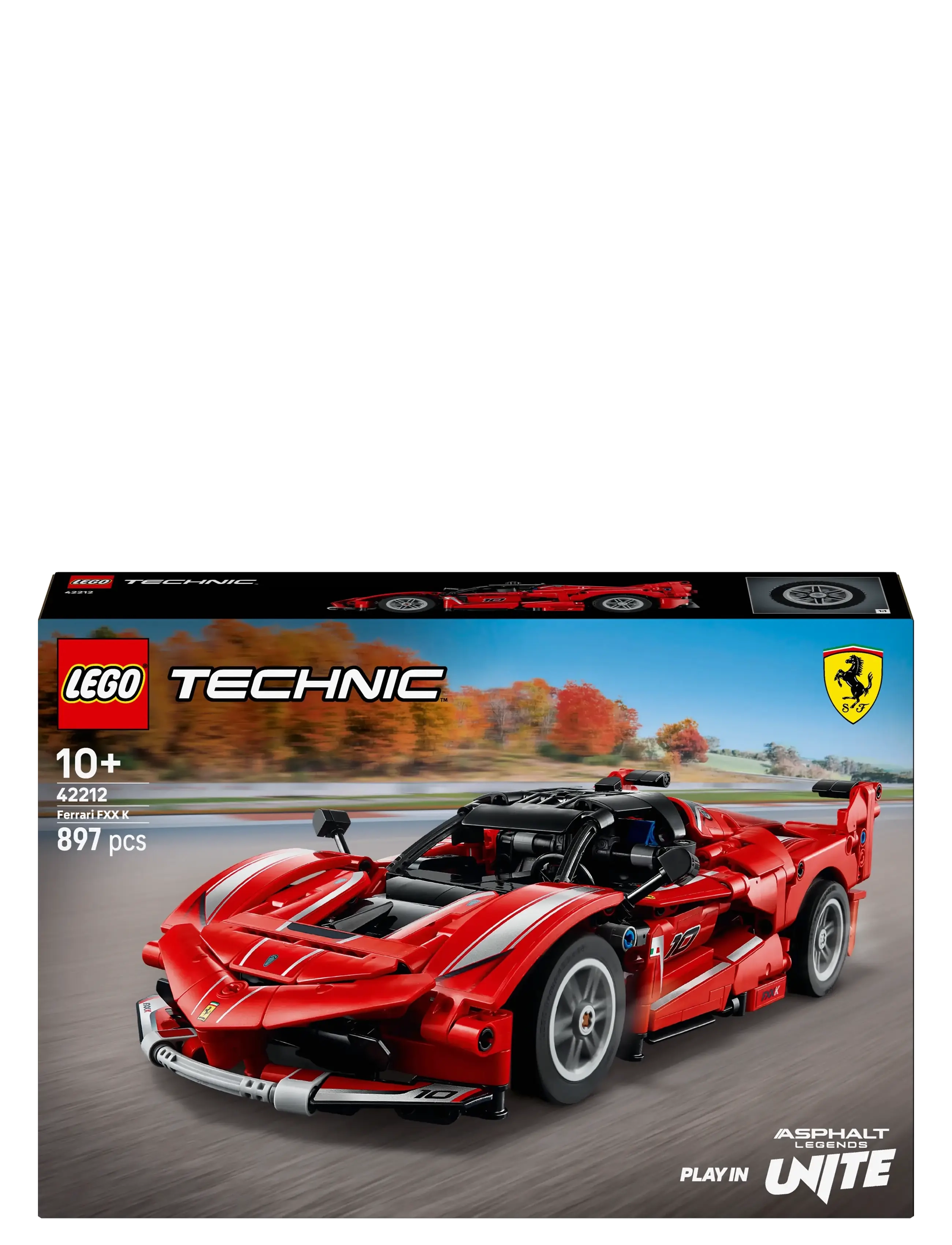 LEGO - Technic Ferrari FXX K Model Car Kit STEM Building Toy 42212 - lego® technic - multi - 5