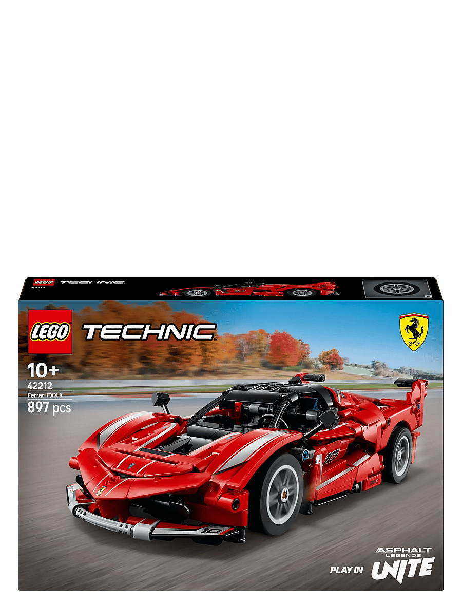 LEGO - Technic Ferrari FXX K Model Car Kit STEM Building Toy 42212 - lego® technic - multi - 5