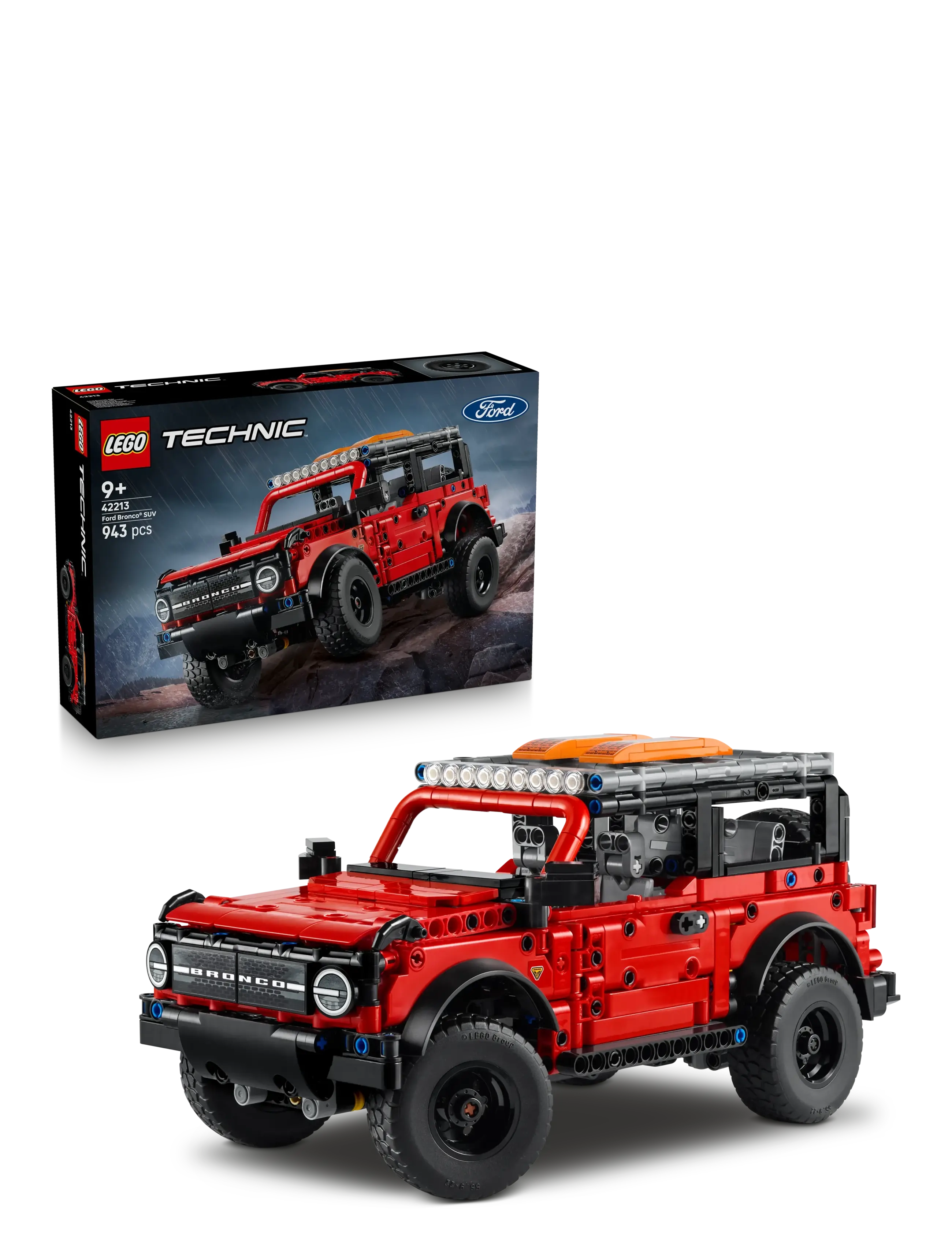 LEGO Technic 42213 42213, One Size, Lego Spielzeug, Mehrfarbig/gemustert - Technic, Homeware