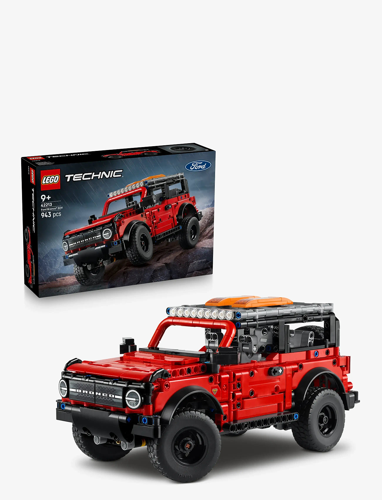 LEGO - Technic Ford SUV Model Car Kit, STEM Building Set 42213 - lego® technic - multi - 0