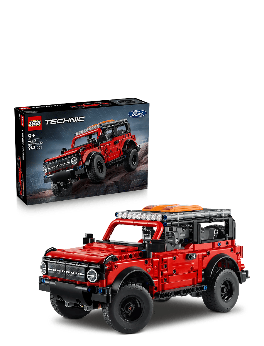 LEGO - Technic Ford SUV Model Car Kit, STEM Building Set 42213 - lego formula 1 - multi - 0
