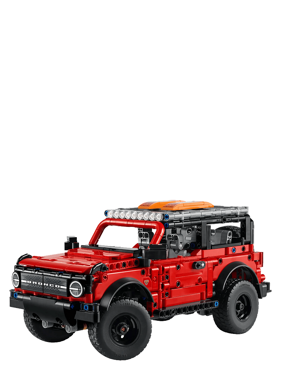 LEGO - Technic Ford SUV Model Car Kit, STEM Building Set 42213 - lego formula 1 - multi - 1