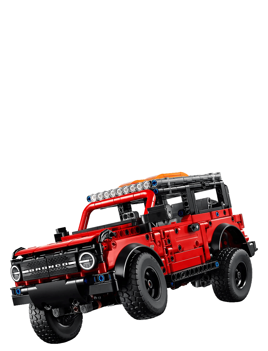 LEGO - Technic Ford SUV Model Car Kit, STEM Building Set 42213 - lego formula 1 - multi - 2