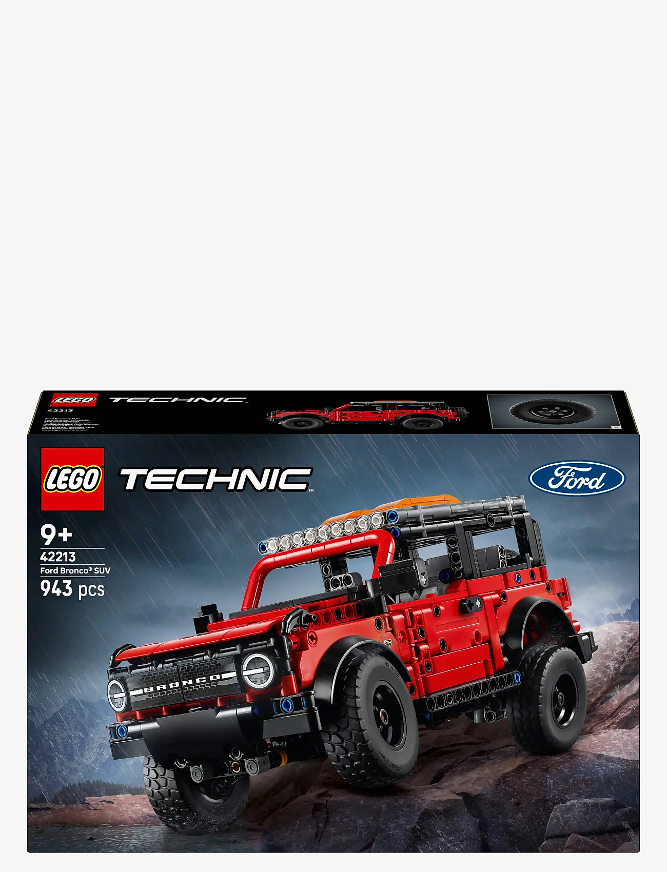 LEGO - Technic Ford SUV Model Car Kit, STEM Building Set 42213 - lego® technic - multi - 3
