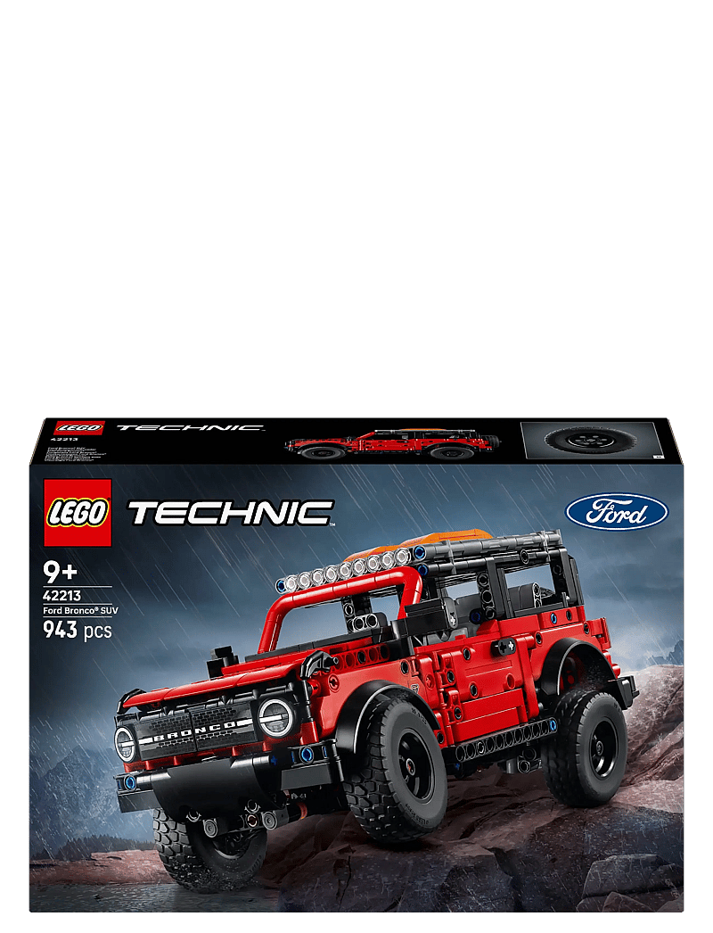LEGO - Technic Ford SUV Model Car Kit, STEM Building Set 42213 - lego® technic - multi - 3