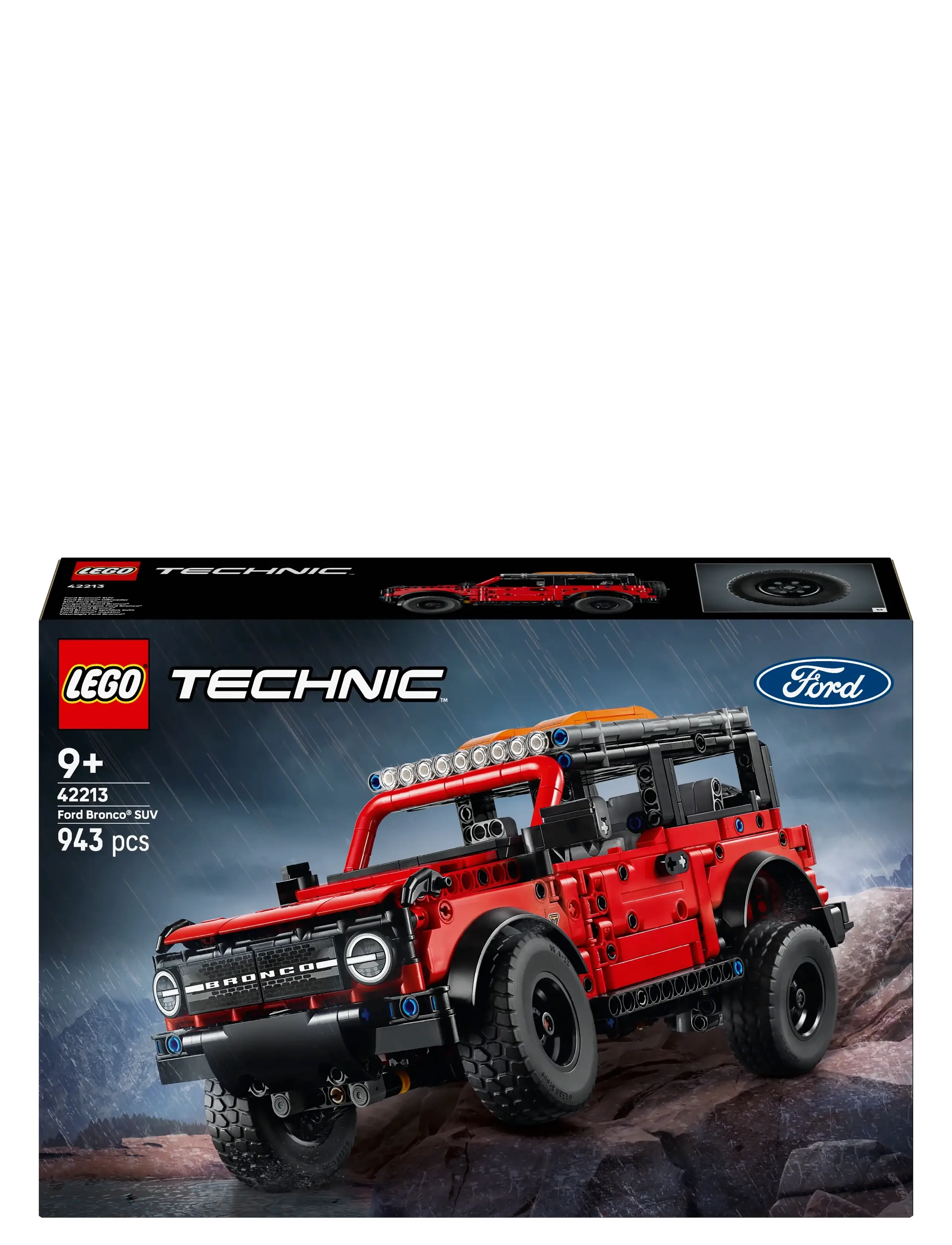 LEGO - Technic Ford SUV Model Car Kit, STEM Building Set 42213 - lego formula 1 - multi - 3