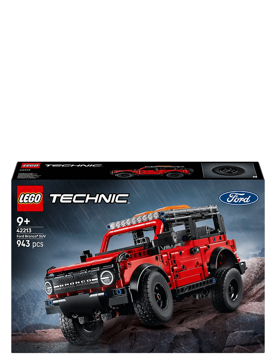 LEGO - Technic Ford SUV Model Car Kit, STEM Building Set 42213 - lego formula 1 - multi - 3