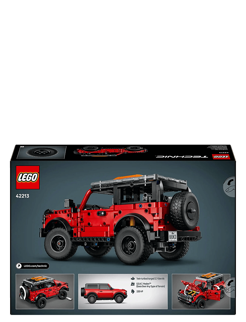 LEGO - Technic Ford SUV Model Car Kit, STEM Building Set 42213 - lego® technic - multi - 4
