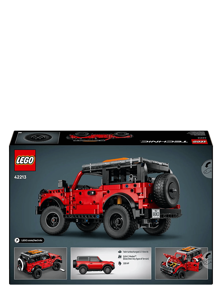 LEGO - Technic Ford SUV Model Car Kit, STEM Building Set 42213 - lego formula 1 - multi - 4