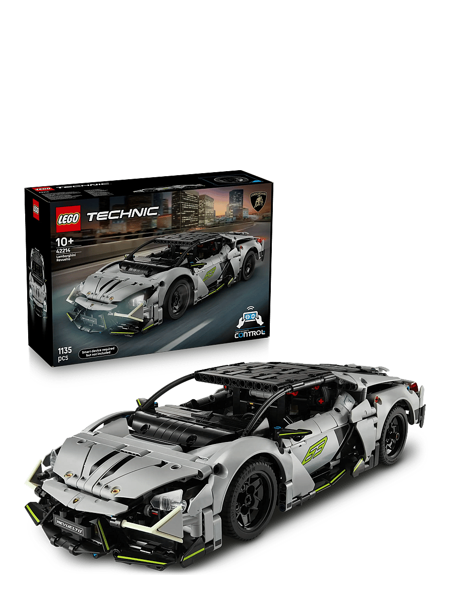 LEGO - Technic Lamborghini Revuelto Super Sports Car Set STEM Building Toy 42214 - lego formula 1 - multi - 0