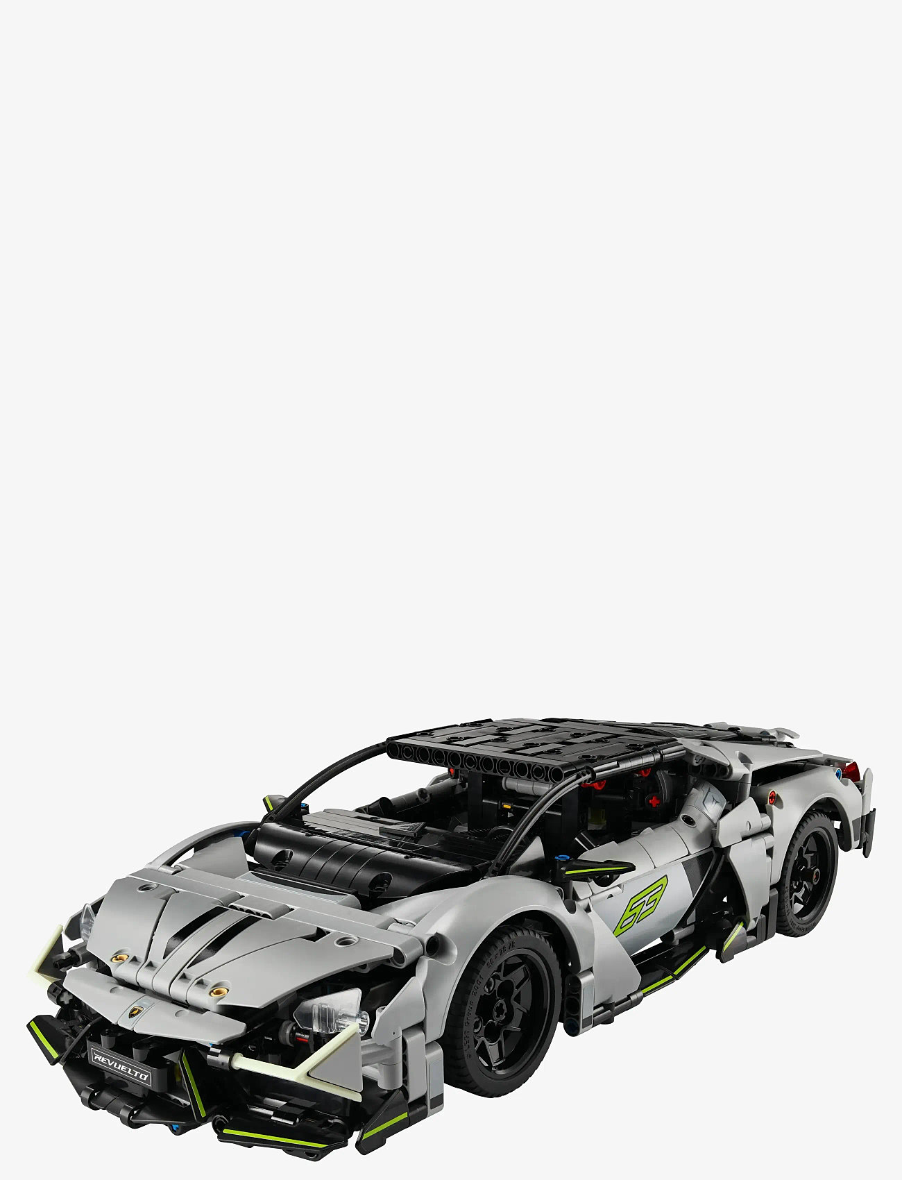 LEGO - Technic Lamborghini Revuelto Super Sports Car Set STEM Building Toy 42214 - multi - 1